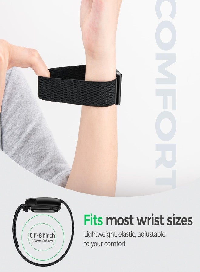 Tensea 3 Packs Nylon Sport Band Compatible with WHOOP 5.0/MG, One, Peak & Life - Breathable Loop Strap, Comfortable Wristband, Quick-Dry Replacement Watchband Accessories for Men Women, NOT for WHOOP 4.0 - Image 3