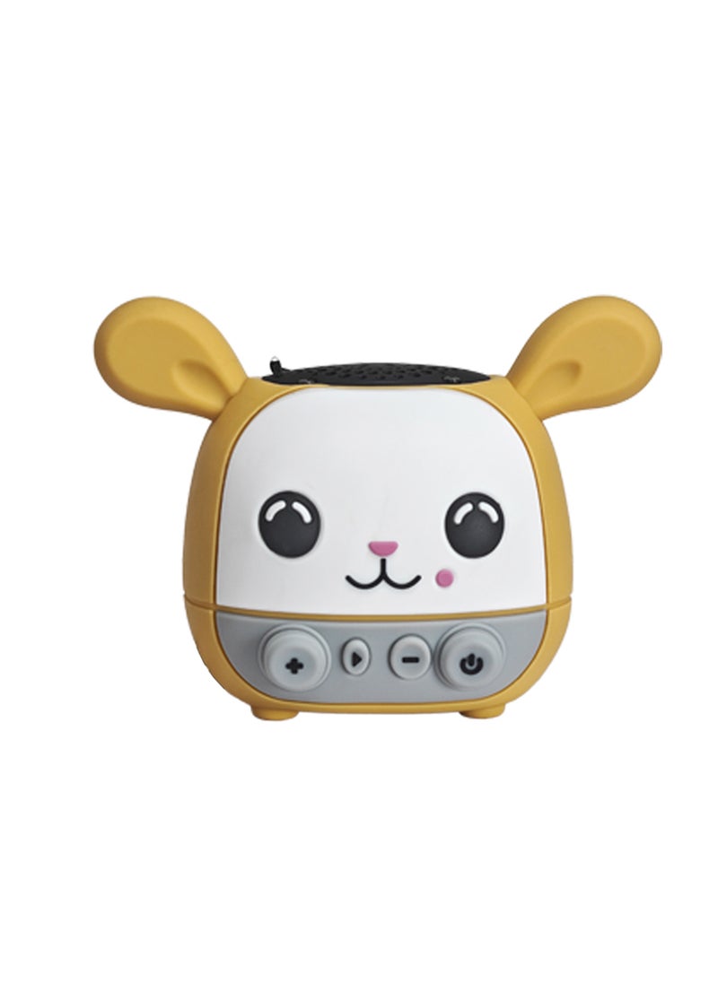 Generic Children Wireless Bluetooth Speaker, Waterproof Mini Portable Outdoor TF Card FM Radio Cartoon Cute Bunny Gift Speaker,   Children's birthday gift  - Image 1