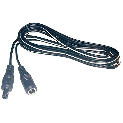 Philmore 12-ft Heavy Duty (18AWG) DC Extension Cable Cord with Male to Female 2.5mm x 5.5mm Connectors; 48-1034 - Image 3