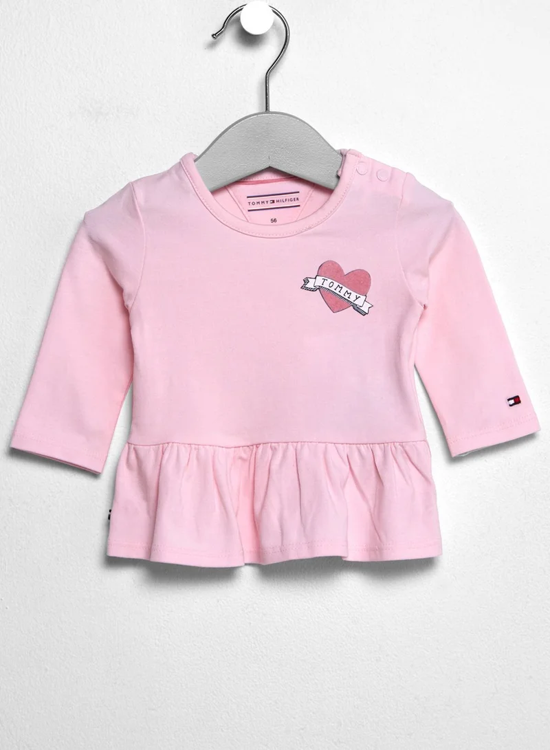 TOMMY HILFIGER Infant Heart T-Shirt