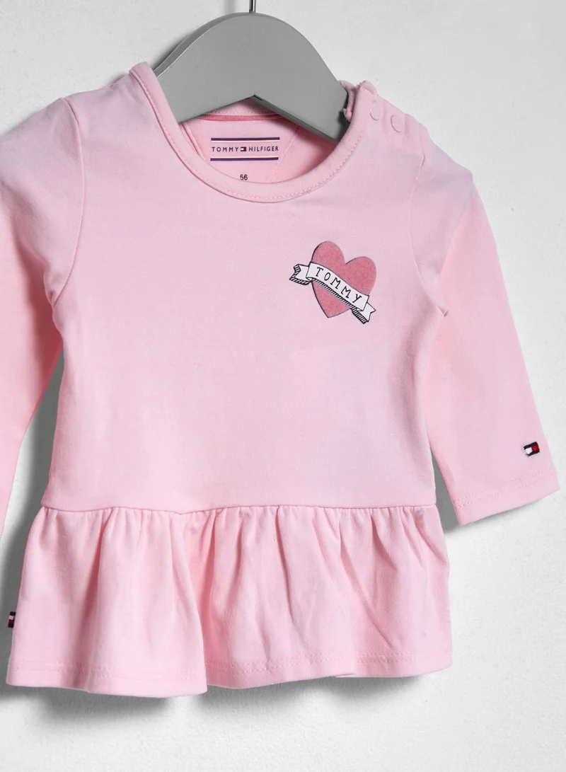 TOMMY HILFIGER Infant Heart T-Shirt