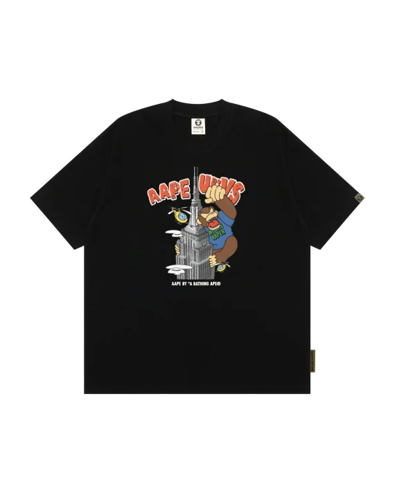 AAPE AAPER graphic tee
