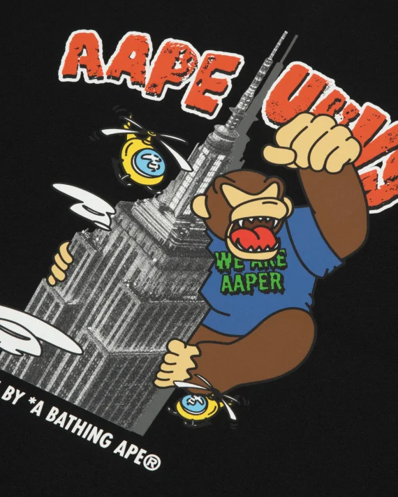 AAPE AAPER graphic tee