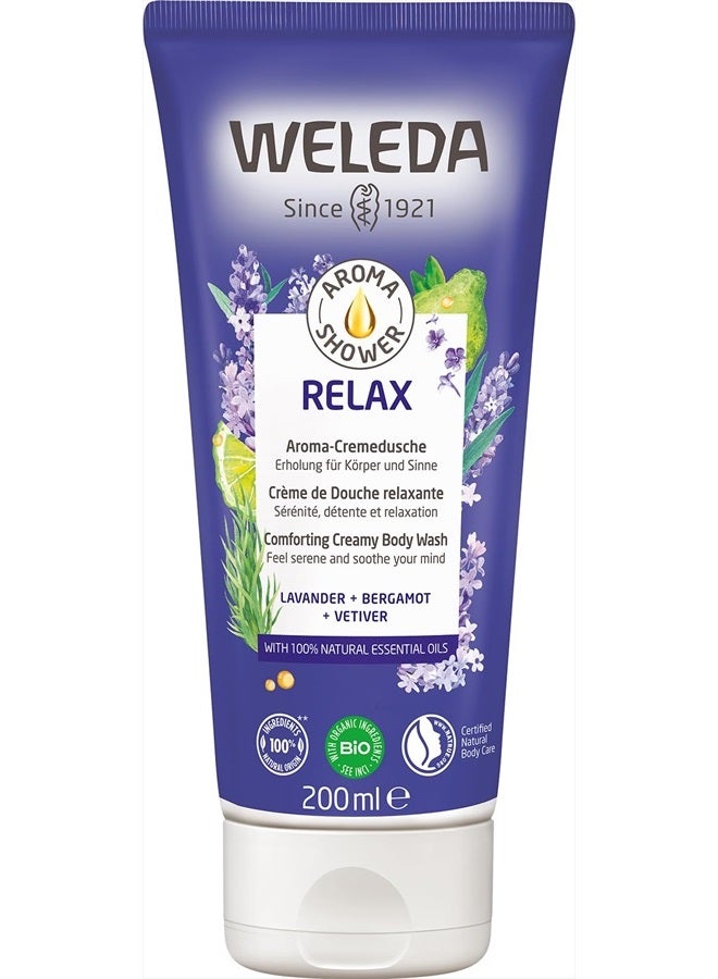 Weleda Aroma Relax - Gel de Ducha Cremoso 200 ml - Image 1