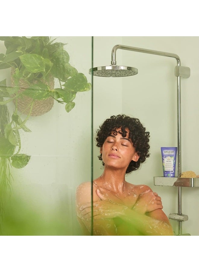 Weleda Aroma Relax - Gel de Ducha Cremoso 200 ml - Image 4
