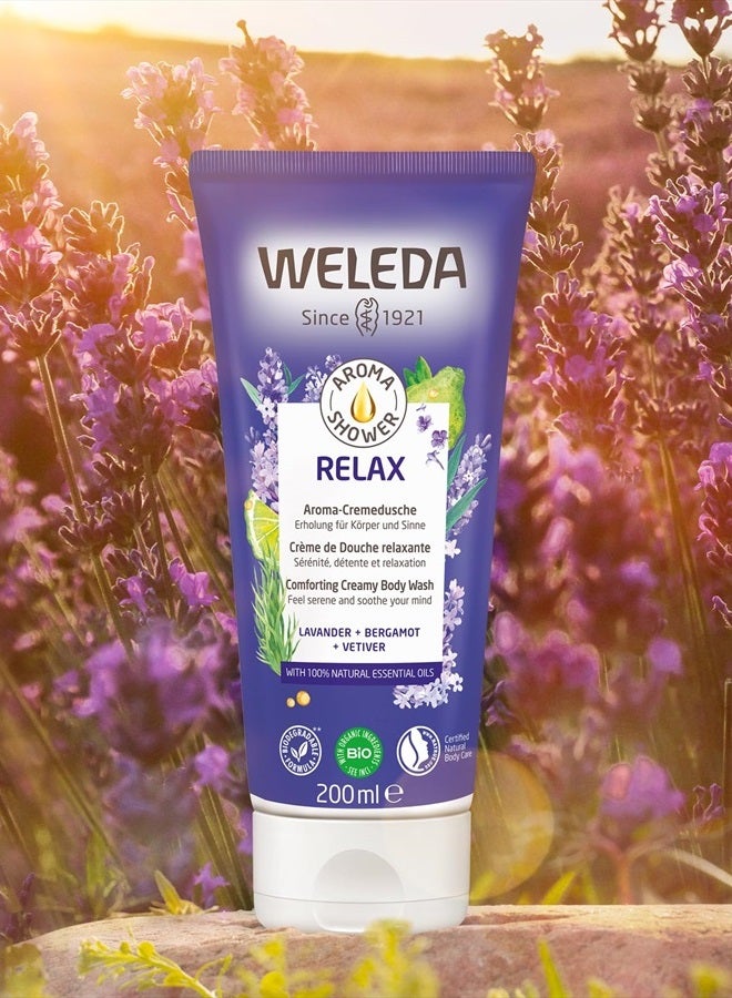 Weleda Aroma Relax - Gel de Ducha Cremoso 200 ml - Image 3