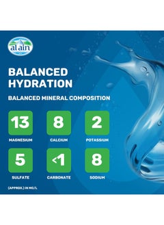 Al Ain Al Ain Water 330ml, Pack of 24, Low Sodium Water, Balanced Mineral Composition Nourishing Al Ain Water  - Image 5