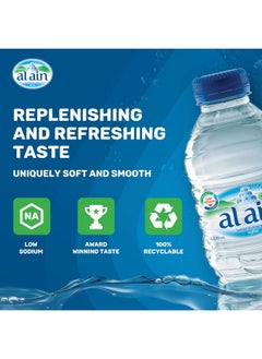 Al Ain Al Ain Water 330ml, Pack of 24, Low Sodium Water, Balanced Mineral Composition Nourishing Al Ain Water  - Image 3
