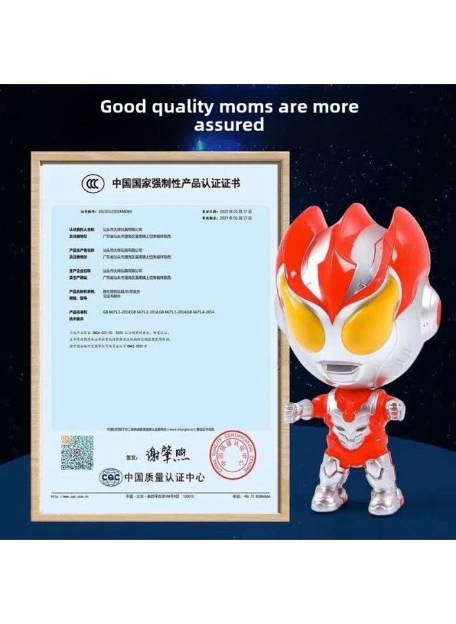null - Deformation Toys Gashapon Doll Robot Model Kindergarten Cake Baking Ornaments Doll Machine Lucky Draw Small Gifts-Color:G29-black Dragon Armor Bag (applicable To 75mm Gashapon) - Image 1
