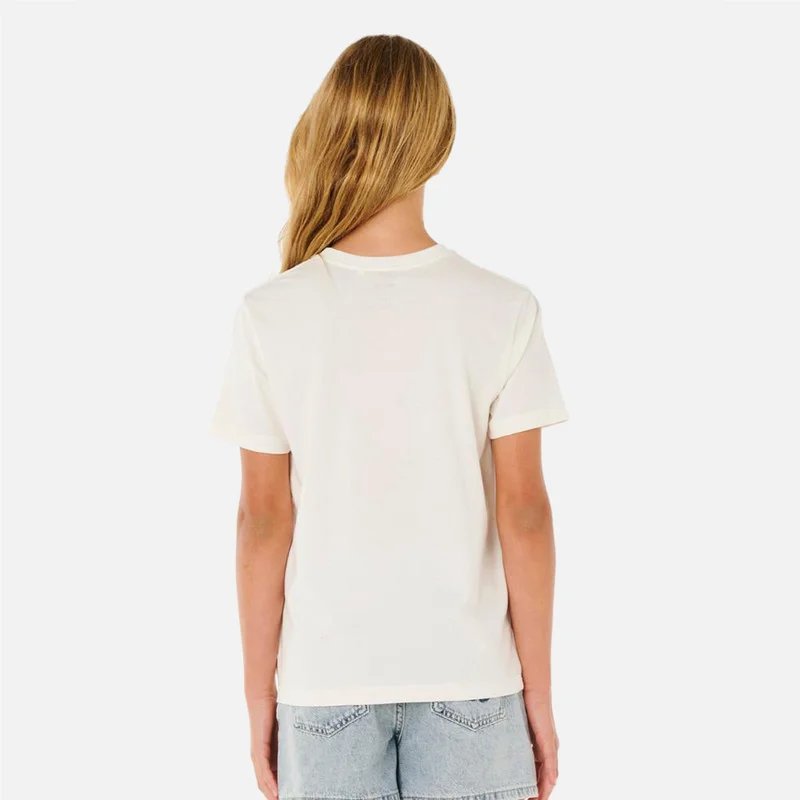 Rip Curl Sunshine Squad Band Tee - Kids
