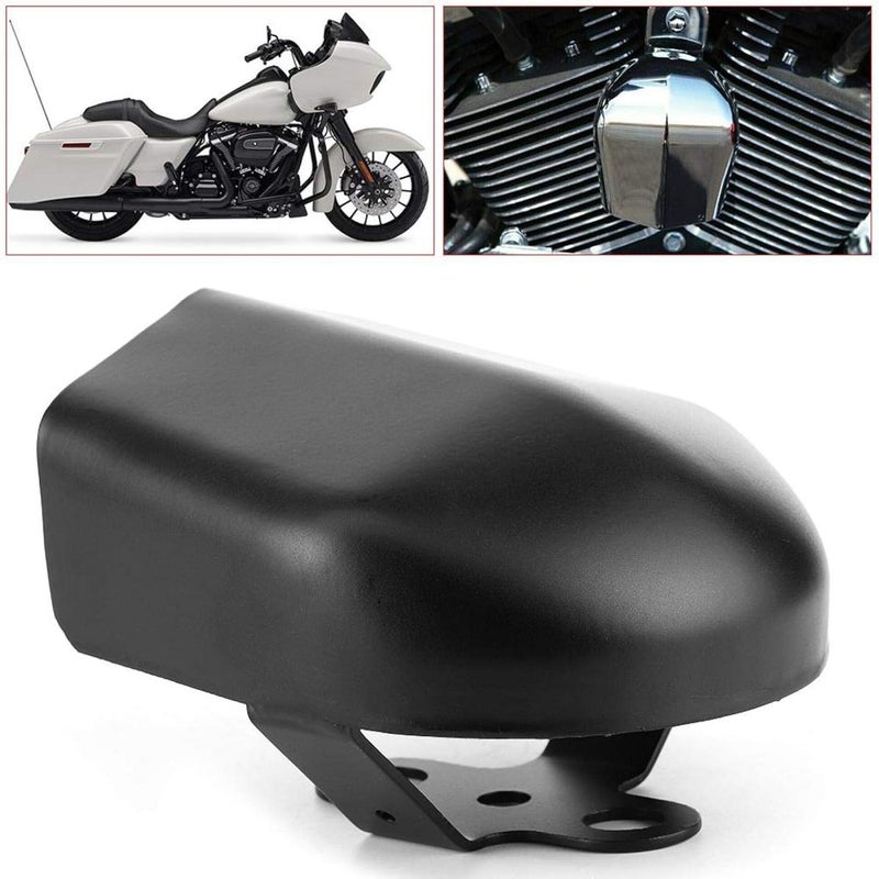 Fydun Cover Hd - Horn Cover Replacement?Motorcycle Horn Cover Replacement Compatible with Touring with Stock Hofor RNS 1993?2018 (Black) - Image 3