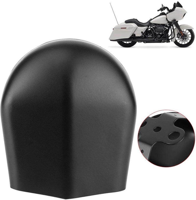 Fydun Cover Hd - Horn Cover Replacement?Motorcycle Horn Cover Replacement Compatible with Touring with Stock Hofor RNS 1993?2018 (Black) - Image 4