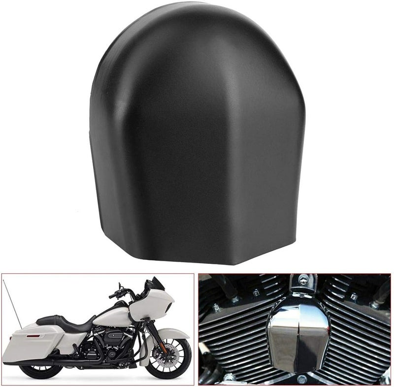 Fydun Cover Hd - Horn Cover Replacement?Motorcycle Horn Cover Replacement Compatible with Touring with Stock Hofor RNS 1993?2018 (Black) - Image 5