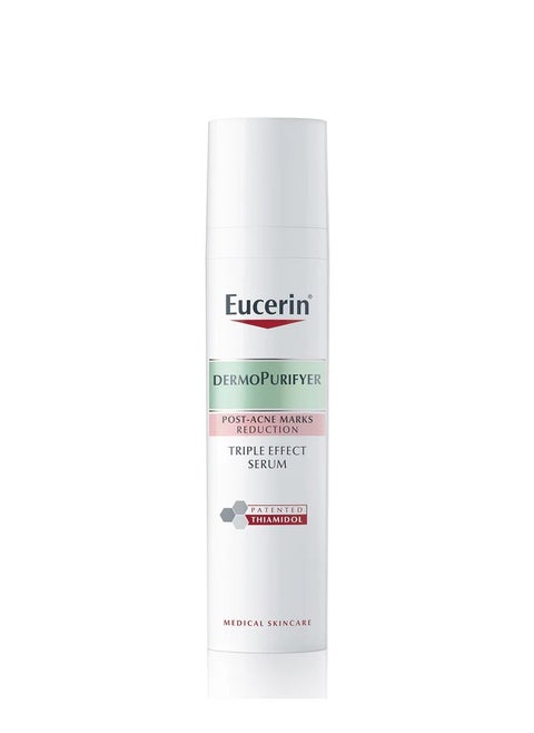 Eucerin DermoPurifyer Triple Effect Serum – Anti-Blemish & Dark Spot Corrector with Thiamidol, 40ml