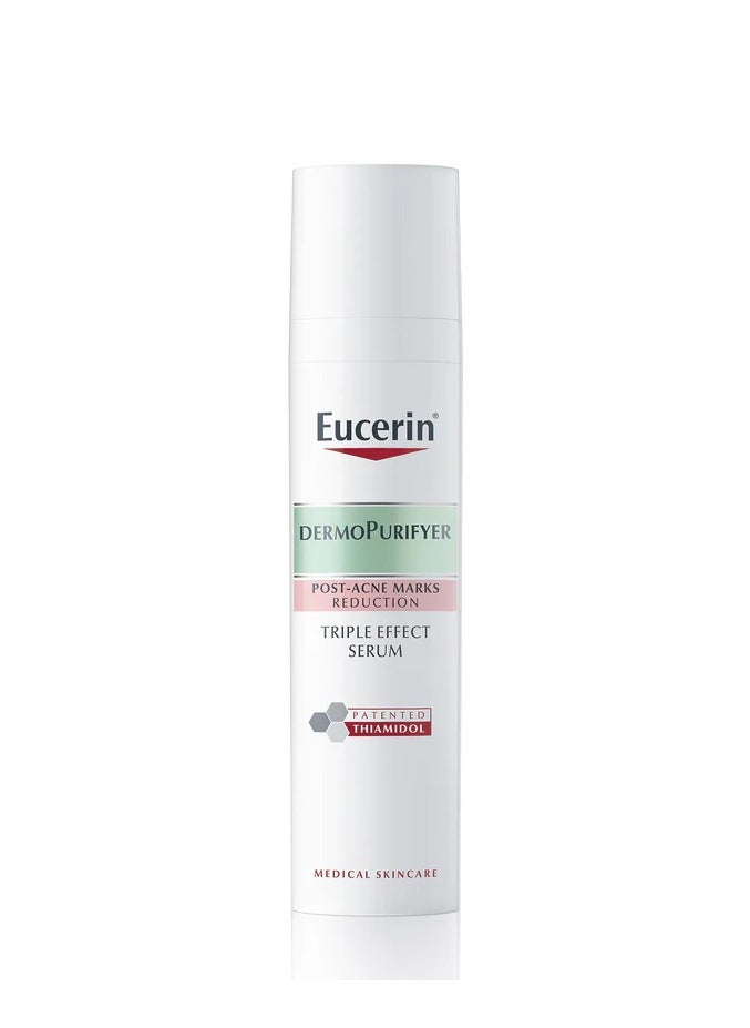 Eucerin - Eucerin DermoPurifyer Triple Effect Serum – Anti-Blemish & Dark Spot Corrector with Thiamidol, 40ml - Image 1