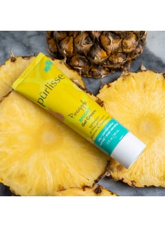Purlisse Purlisse Pineapple Brightening Gel Cream Crueltyfree & Clean Paraben & Sulfatefree Pineapple Brightens Skin Antioxidants Revive And Rejuvenate 1.7 Fl Oz  - Image 5