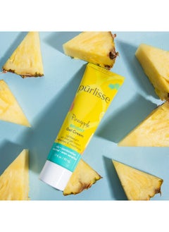 Purlisse Purlisse Pineapple Brightening Gel Cream Crueltyfree & Clean Paraben & Sulfatefree Pineapple Brightens Skin Antioxidants Revive And Rejuvenate 1.7 Fl Oz  - Image 3
