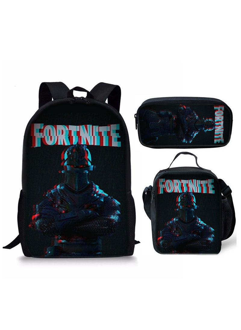 FORTNITE - Fortnite Backpack with Large Capacity Three Piece Backpack and Student backpack - Image 1