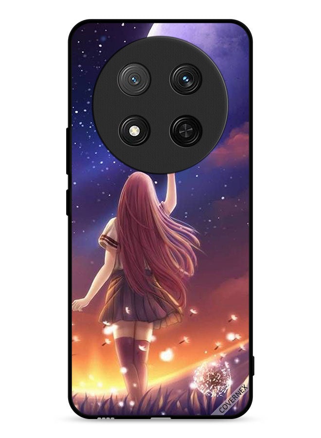 Covernex Honor X9c 5G Protective Case Cover Touching Moon - Image 1
