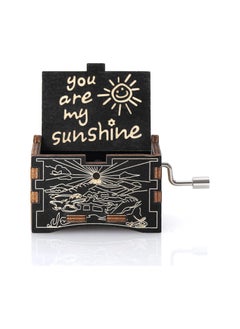 Bukela You Are My Sunshine Music Box Love Gift for Him/Her, Love Quotes Gifts for Her, Mom Gifts for Daughter, Wife, Husband, Dad, Grandpa, Personalized Valentine's Day Gifts  - Image 1