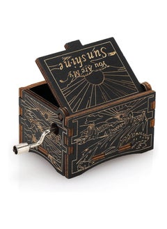Bukela You Are My Sunshine Music Box Love Gift for Him/Her, Love Quotes Gifts for Her, Mom Gifts for Daughter, Wife, Husband, Dad, Grandpa, Personalized Valentine's Day Gifts  - Image 2