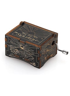 Bukela You Are My Sunshine Music Box Love Gift for Him/Her, Love Quotes Gifts for Her, Mom Gifts for Daughter, Wife, Husband, Dad, Grandpa, Personalized Valentine's Day Gifts  - Image 3