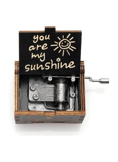Bukela You Are My Sunshine Music Box Love Gift for Him/Her, Love Quotes Gifts for Her, Mom Gifts for Daughter, Wife, Husband, Dad, Grandpa, Personalized Valentine's Day Gifts  - Image 4
