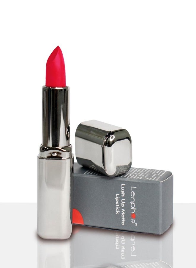 لينفور أحمر شفاه لينفور لاش أب مات | أحمر شفاه يدوم طويلاً وخفيف الوزن | وردي ماجنتا - Image 3