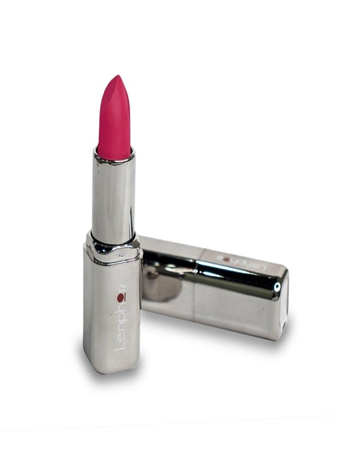 لينفور أحمر شفاه لينفور لاش أب مات | أحمر شفاه يدوم طويلاً وخفيف الوزن | وردي ماجنتا - Image 2