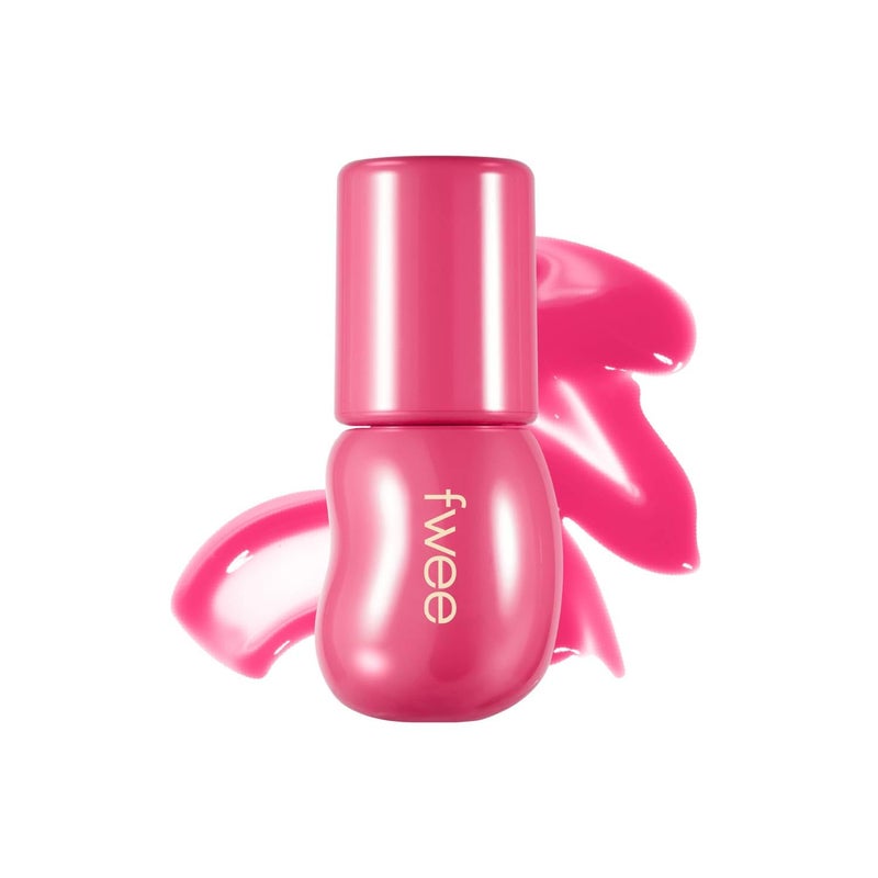 fwee 3D Voluming Gloss 70 Rich Candy 70 l High Shine NonSticky Lip Gloss for Makeup LongLasting Moisturizing Gel Formula 30 70 Pigment Options 53g