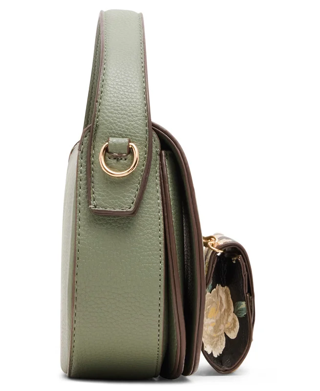 ان كلاين Anne Klein Devon Green Women's Shoulder Bag