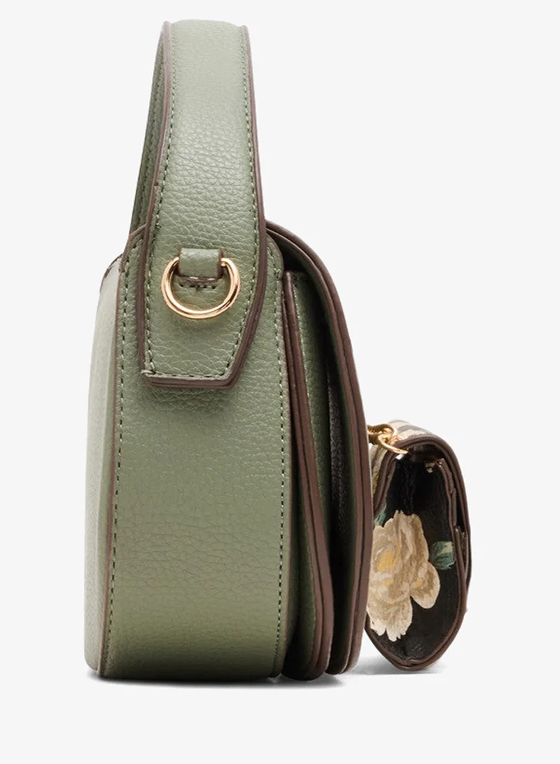 ان كلاين Anne Klein Devon Green Women's Shoulder Bag