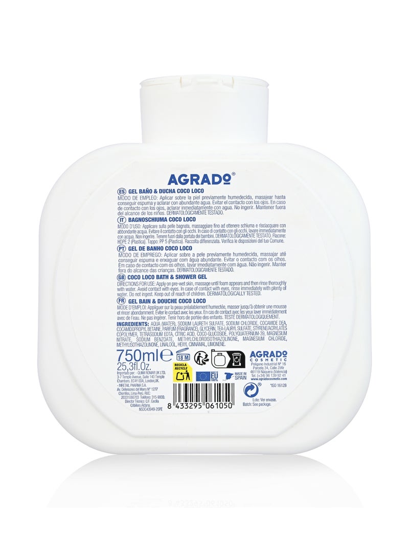 اجرادو جل الاستحمام كوكو لوكو 750 مل - Image 3