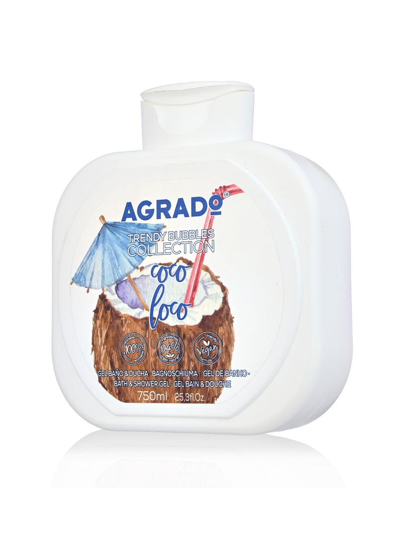 اجرادو جل الاستحمام كوكو لوكو 750 مل - Image 2