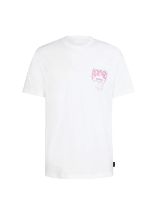 Adidas adidas Q12 TS DEATH White Originals Men T-SHIRTS