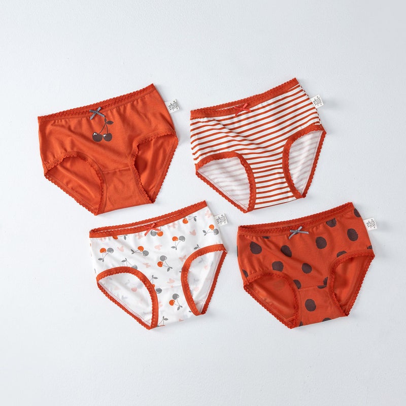 Girls Cotton Antibacterial Panties Summer Lace H792/balloon SJ245  - Image 4