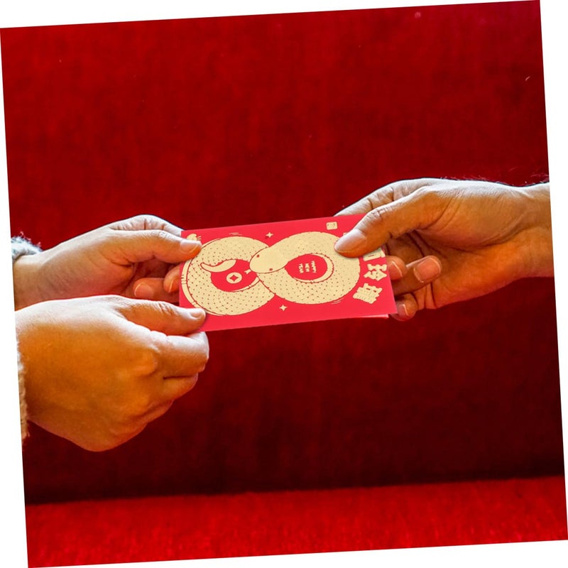 60 Pcs Chinese Red Envelope Snake Year Money Packets For Wedding Birthday Lunar New Year - Image 5