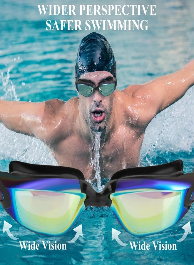 VishBin Earplugs Swim Goggles - Comfortable, Leakproof with Built-In Ear Protection - Anti-Fog, Adjustable Swim Goggles for Adults and Kids - Perfect for Swimming, Water Sports, and Pool Activities - Image 5