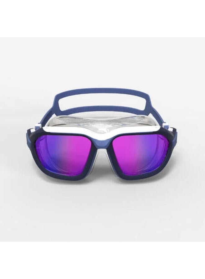 NABAIJI Swimming pool mask ACTIVE - Mirror lenses - Small size - Blue white - Image 3