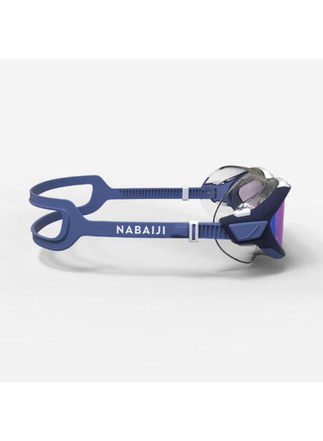NABAIJI Swimming pool mask ACTIVE - Mirror lenses - Small size - Blue white - Image 2