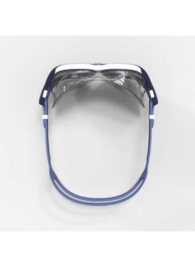 NABAIJI Swimming pool mask ACTIVE - Mirror lenses - Small size - Blue white - Image 4