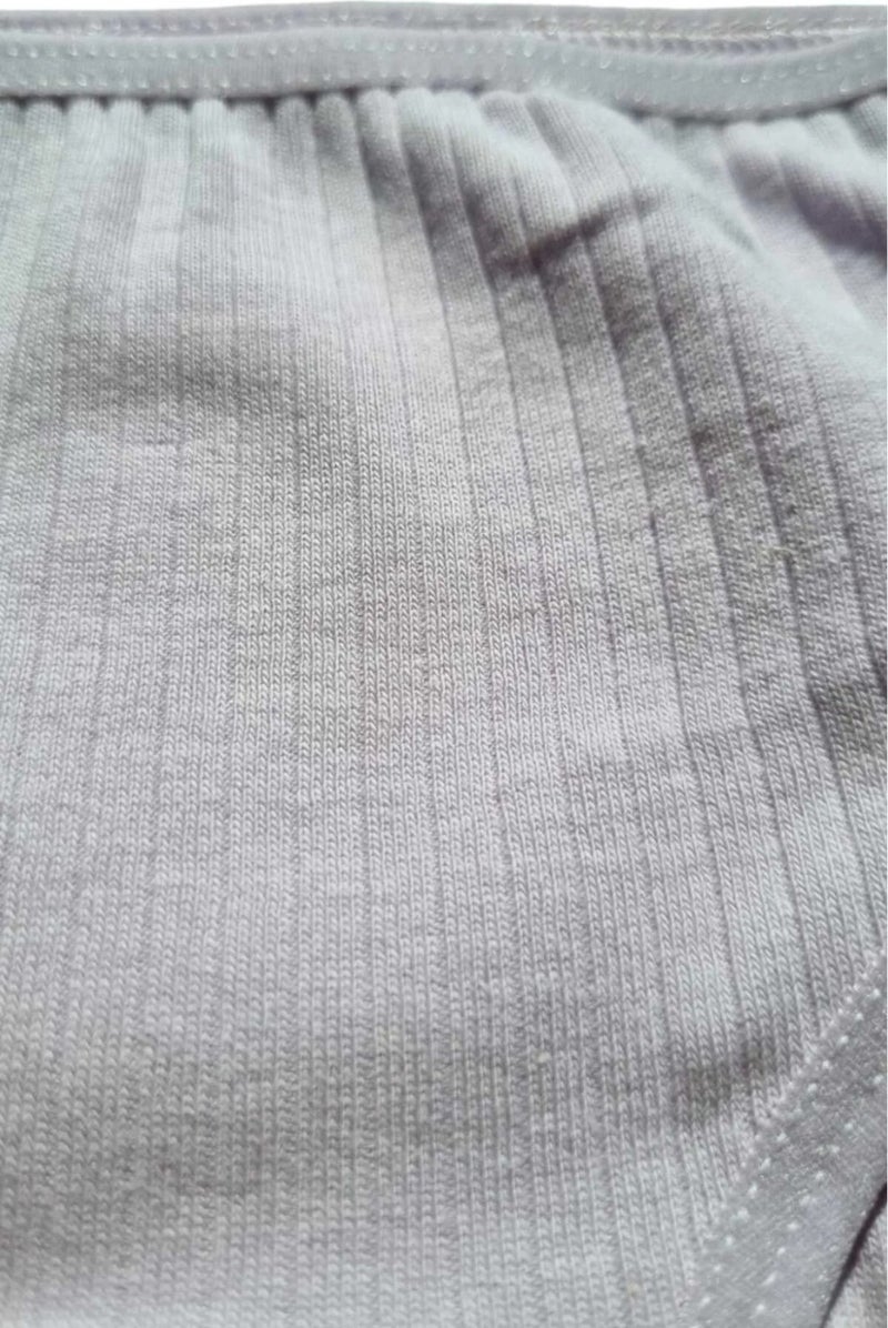 Tezzgelsin Girls 6-Piece Premium Corduroy Combed Fabric Panties  - Image 3