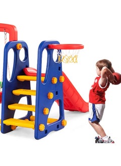 Rainbow Toys RBW TOYS Two Steps Slides for kids, Baby Joy Slide, First Slide Plastic Play Slide Climber for Children Activities & Games  - Image 5