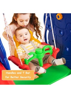 Rainbow Toys RBW TOYS Two Steps Slides for kids, Baby Joy Slide, First Slide Plastic Play Slide Climber for Children Activities & Games  - Image 3