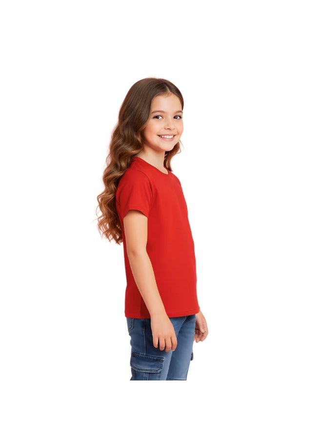 UAE Kids Girls T-Shirt - Gift for Friends and Family - Image 5