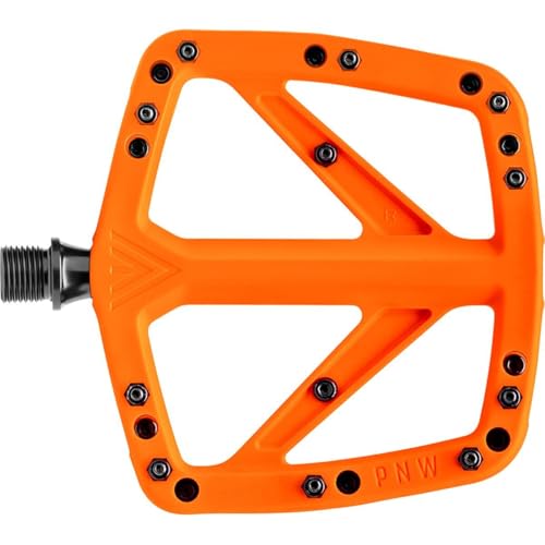 PNW Components Range Composite Pedal Safety Orange