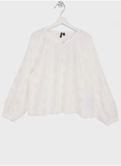 Button Detail Top