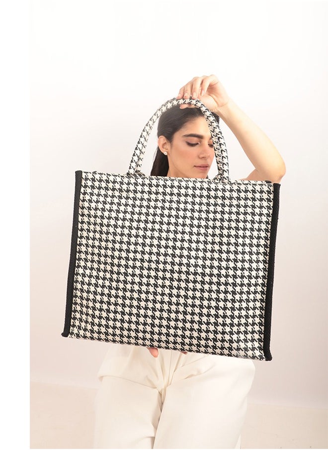 earthbags - Madison Box Tote bag Black - Image 1