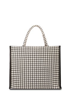 Madison Box Tote bag Black