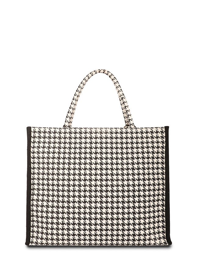 earthbags - Madison Box Tote bag Black - Image 1